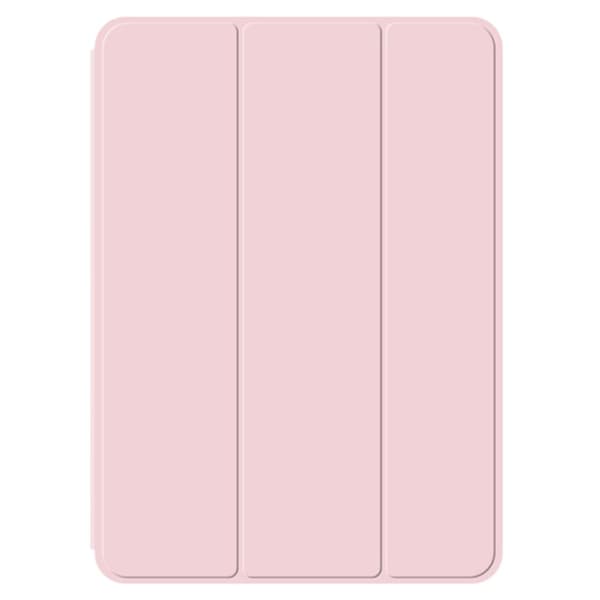 iPad Air 13 1st Gen (2024) Fodral Tri-fold Magnetic Rosa