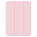 Miniatyrbild 5 av 6: iPad Air 13 1st Gen (2024) Fodral Tri-fold Magnetic Rosa
