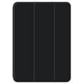 Miniatyrbild 5 av 6: iPad Pro 13 7th Gen (2024) Fodral Tri-fold Magnetic Svart