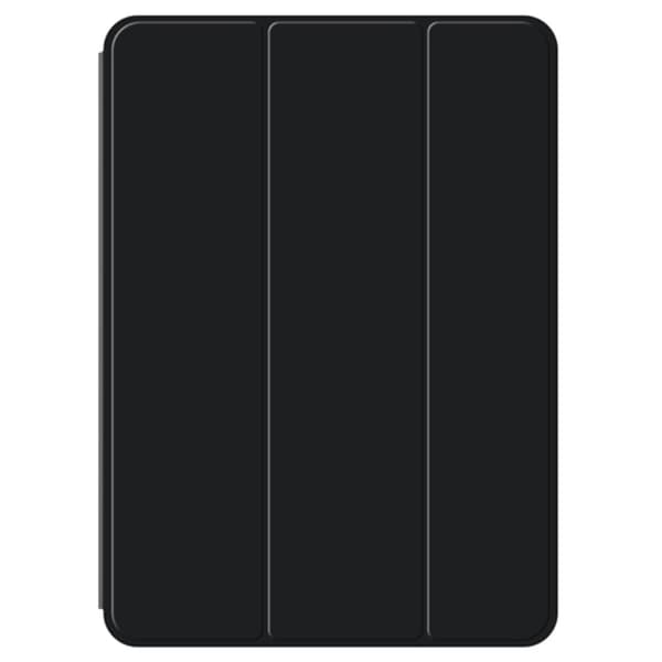 iPad Pro 13 7th Gen (2024) Fodral Tri-fold Magnetic Svart