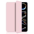 Miniatyrbild 4 av 6: iPad Pro 13 7th Gen (2024) Fodral Tri-fold Magnetic Rosa