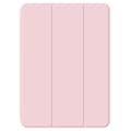 Miniatyrbild 5 av 6: iPad Pro 13 7th Gen (2024) Fodral Tri-fold Magnetic Rosa