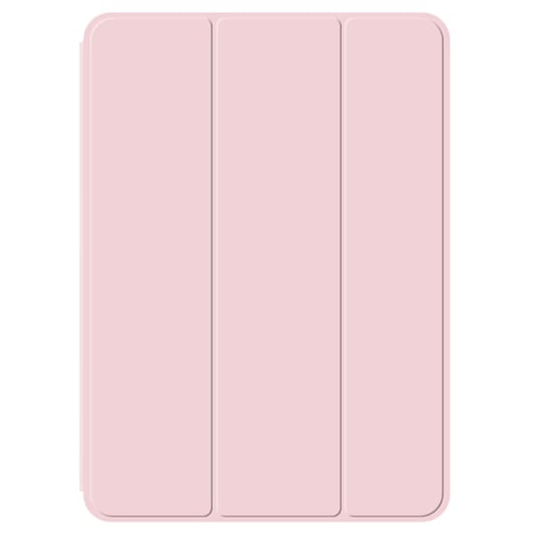 iPad Pro 13 7th Gen (2024) Fodral Tri-fold Magnetic Rosa