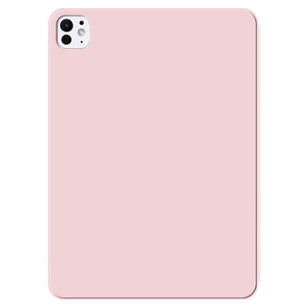 iPad Pro 13 7th Gen (2024) Fodral Tri-fold Magnetic Rosa