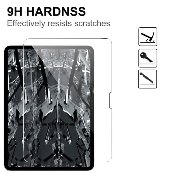 iPad Pro 11 5th Gen (2024) Skärmskydd Härdat Glas 0.3mm