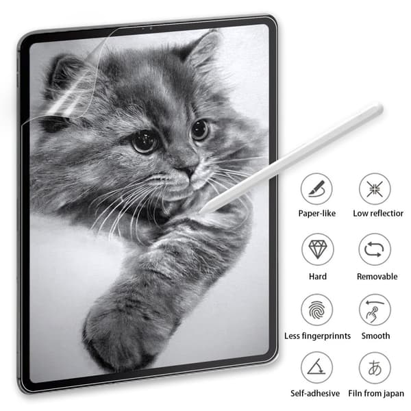 Pappersliknande Skärmskydd iPad Air 11 6th Gen (2024)
