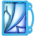 Miniatyrbild 5 av 9: Till iPad Air 11 (2024) EVA Foam Stand Skal Fodral - LjusBlå