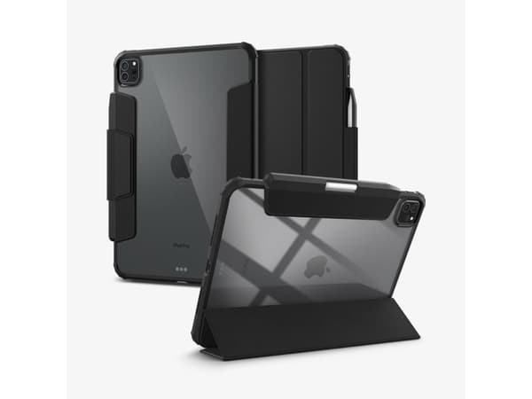 Spigen nettbrettetui Spigen Ultra Hybrid Pro - etui til iPad Pro 11" (M4, 2024) (svart)