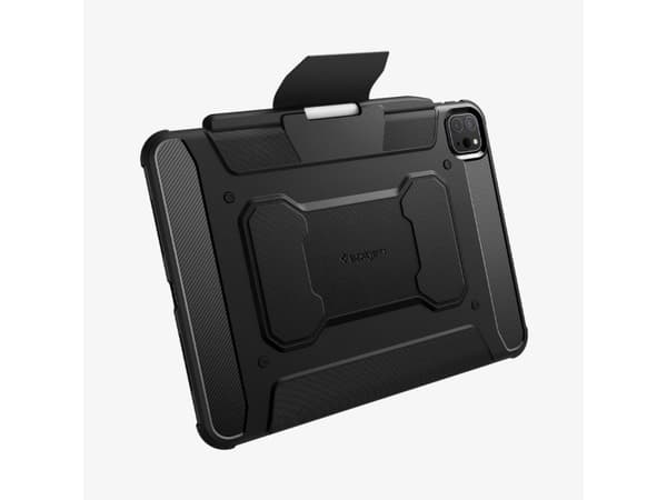Spigen Rugged Armor Pro, Folio, Apple, iPad Pro 11-inch (2024), 27,9 cm (11")