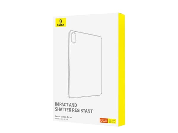 Baseus Simple, Etui, Apple, iPad Pro 2018/2020/2021/2022, 32,8 cm (12.9")