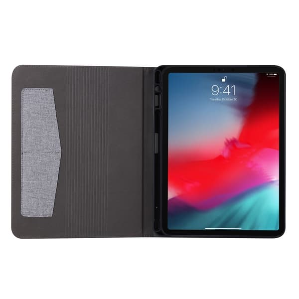 Til iPad Air 13 (2024) Tabletetui Dækstofstruktur