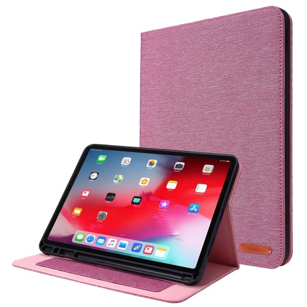 Til iPad Air 13 (2024) Tabletetui Dækstofstruktur