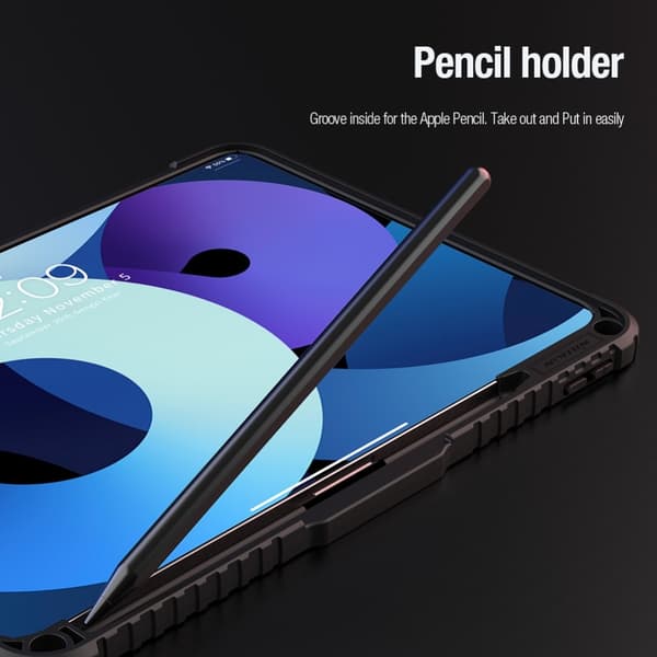 NILLKIN iPad Pro 11 (2024) Stötsäker Fodral - Svart