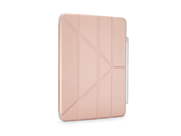 Pipetto iPad Air 13" Origami No3 Pieštukas Case - Metallic Rožinė