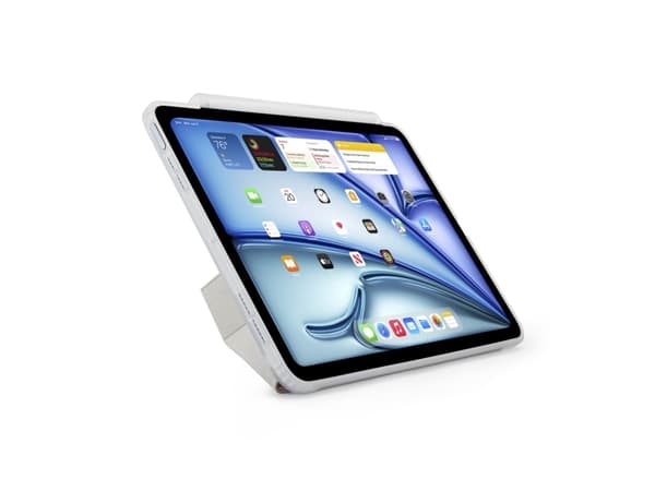 Pipetto iPad Air 13" Origami No3 Pieštukas Case - Metallic Rožinė