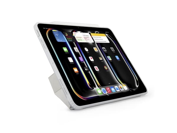 Pipetto iPad Pro 11 (2024) Origami No1 Original Case - Baltas