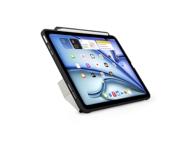 Etui na tablet Pipetto Pipetto Origami No3 Pencil Case, black - iPad Air 13 (2024)