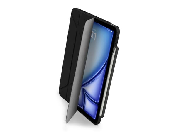 Etui na tablet Pipetto Pipetto Origami No3 Pencil Case, black - iPad Air 13 (2024)