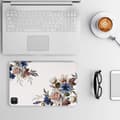 Miniatyrbild 4 av 7: Till iPad Pro 11 (2024) Fodral Flip Stativ Smart Surfplattefodral - Peony