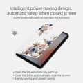 Miniatyrbild 6 av 7: Till iPad Pro 11 (2024) Fodral Flip Stativ Smart Surfplattefodral - Peony
