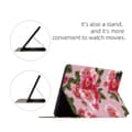 Miniatyrbild 7 av 7: Till iPad Pro 11 (2024) Fodral Flip Stativ Smart Surfplattefodral - Peony
