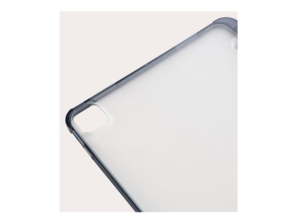 Tucano Satin - Lommebok for nettbrett - termoplast-polyuretan (TPU), polykarbonat - blå/svart - for Apple 13-inch iPad Pro M4 Wi-Fi, M4 Wi-Fi + Cellu