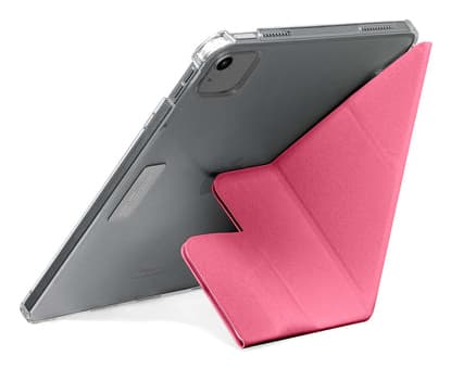 Laut Huex Folio - beskyttende etui med Apple Pencil holder for iPad Air 13" M2 (2024) (rosa)