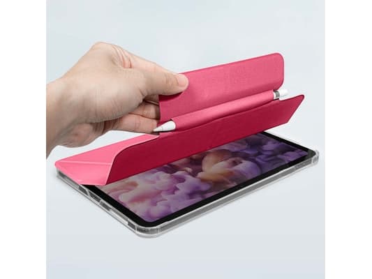 Laut Huex Folio - beskyttende etui med Apple Pencil holder for iPad Air 13" M2 (2024) (rosa)