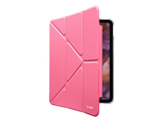 Laut Huex Folio - beskyttende etui med Apple Pencil holder for iPad Air 13" M2 (2024) (rosa)