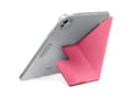 Miniatyrbilde 3 av 5: Laut Huex Folio - beskyttende etui med Apple blyantholder for iPad Pro 13" M4 (2024) (rosa)