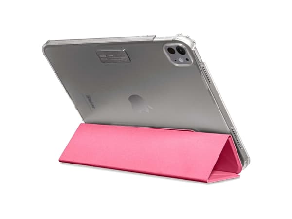 Laut Huex Folio - beskyttende etui med Apple blyantholder for iPad Pro 13" M4 (2024) (rosa)