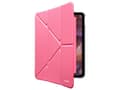 Miniatyrbilde 1 av 5: Laut Huex Folio - beskyttende etui med Apple blyantholder for iPad Pro 13" M4 (2024) (rosa)