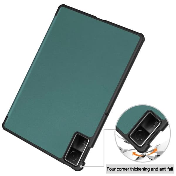 Xiaomi Redmi Pad SE Fodral Tri-fold - Grön