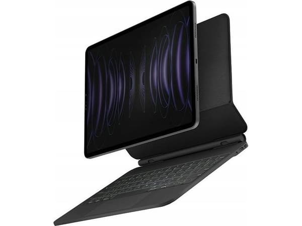 Uniq Tablet Case UNIQ Venno Magnetic Smart Keyboard Case för iPad Pro 11" (2021/2022) / Air 10.9" (2020/2022) sort - Garanterad säkerhet. Enkel delbe
