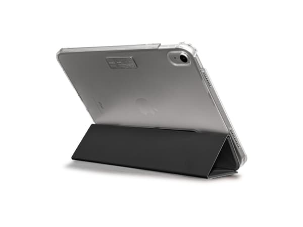 LAUT HUEX FOLIO Versatile Stand case with Stylus Pen Slot for iPad 10.9-inch (10th Gen) (2022) - BLACK, Folio, Apple, 10.9" (10th Gen) (2022) (A2757,