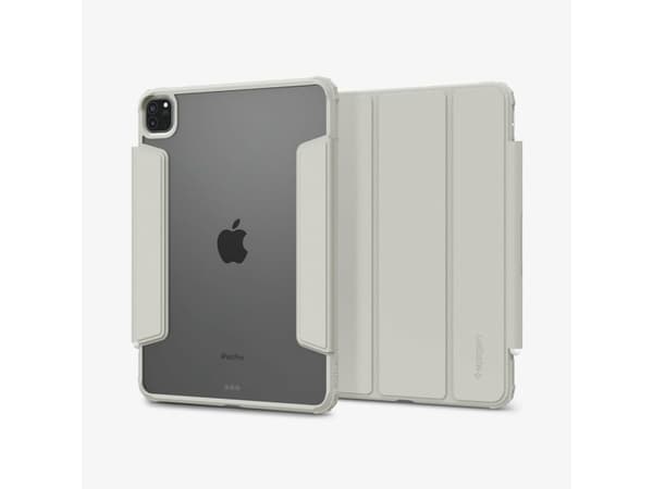Spigen Air Skin Pro, Folio, Apple, iPad Pro 11 inch (2022/2021/2020/2018), 27.9 cm (11")
