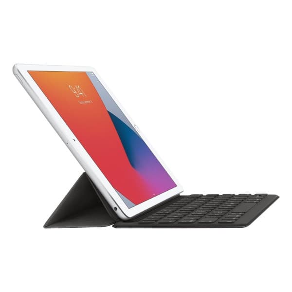 Apple Smart Keyboard for iPad 9th generation Tastatur Folio - Engelska - Grå/Svart