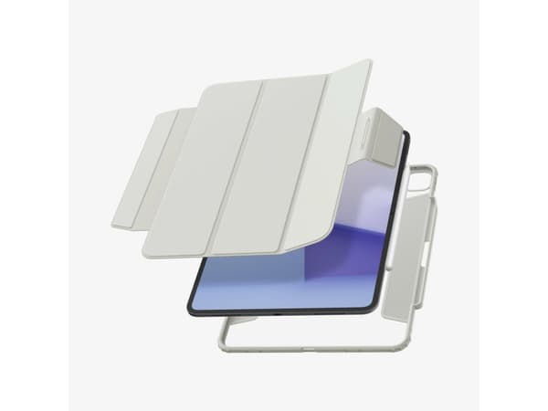 Spigen Air Skin Pro, Folio, Apple, iPad Pro 13-inch (2024), 33 cm (13")