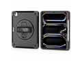 Miniatyrbilde 3 av 5: 4smarts - Baksidedeksel for nettbrett - robust - polykarbonat, termoplast-polyuretan (TPU), gummi - svart - for Apple 13-inch iPad Pro M4 Wi-Fi, M4 W