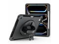 Miniatyrbilde 4 av 5: 4smarts - Baksidedeksel for nettbrett - robust - polykarbonat, termoplast-polyuretan (TPU), gummi - svart - for Apple 13-inch iPad Pro M4 Wi-Fi, M4 W