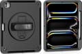 Miniatyrbilde 5 av 5: 4smarts - Baksidedeksel for nettbrett - robust - polykarbonat, termoplast-polyuretan (TPU), gummi - svart - for Apple 13-inch iPad Pro M4 Wi-Fi, M4 W