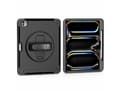 Miniatyrbilde 2 av 5: 4smarts - Baksidedeksel for nettbrett - robust - polykarbonat, termoplast-polyuretan (TPU), gummi - svart - for Apple 13-inch iPad Pro M4 Wi-Fi, M4 W