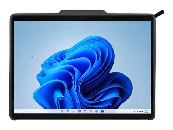 Targus - Baksidedeksel for nettbrett - robust - termoplast-polyuretan (TPU), polykarbonat (PC) - svart - for Microsoft Surface Pro 10, Pro 11, Pro 9,