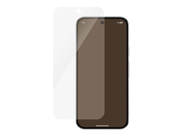 PanzerGlass - Skjermbeskyttelse for mobiltelefon - ultrabred passform - glass - for Google Pixel 9, 9 Pro