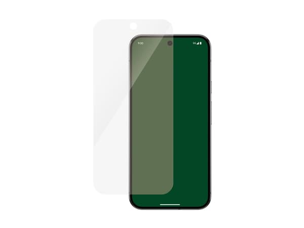 PanzerGlass - Skärmskydd för mobiltelefon - ultrabred passning - glas - för Google Pixel 9 Pro XL