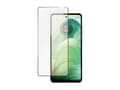 Miniatyrbilde 5 av 5: SAFE. by PanzerGlass - Skjermbeskyttelse for mobiltelefon - ultrabred passform - glass - rammefarge svart - for Motorola Moto G04, G24, G24 Power