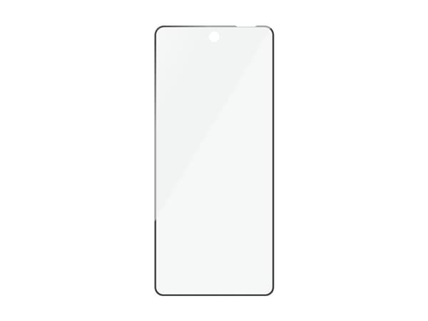 SAFE. by PanzerGlass - Skjermbeskyttelse for mobiltelefon - ultrabred passform - glass - rammefarge svart - for Motorola Moto G04, G24, G24 Power