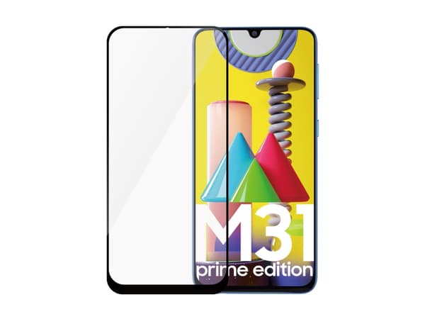SAFE. by PanzerGlass - Skjermbeskyttelse for mobiltelefon - ultrabred passform - glass - rammefarge svart - for Samsung Galaxy A30