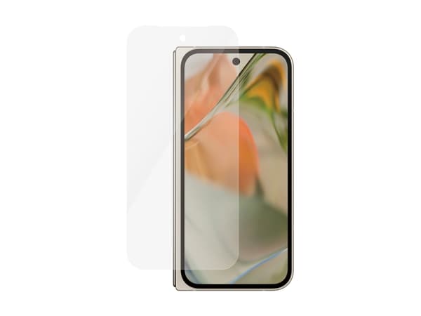 PanzerGlass - Skjermbeskyttelse for mobiltelefon - ultrabred passform - glass - for Google Pixel 9 Pro Fold