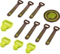 Miniatyrbilde 1 av 5: Coocazoo reservedeler Leather Limepunch Melange (138806)